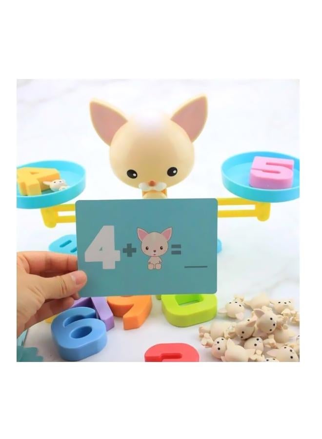 لعبة تعليمية بتصميم قرد بميزان: لعبة تربوية بتصميم القرد والجسر - Image 2