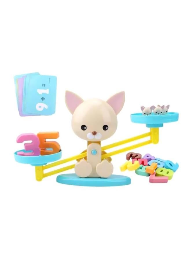 لعبة تعليمية بتصميم قرد بميزان: لعبة تربوية بتصميم القرد والجسر - Image 3