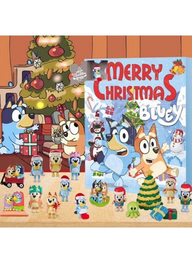 Generic - 2024 Bruy Dog Blind Boxed Jewelry Ornaments Children's Holiday Gift Hole Music Blind Box-Color:Bruy Dog C - Image 1