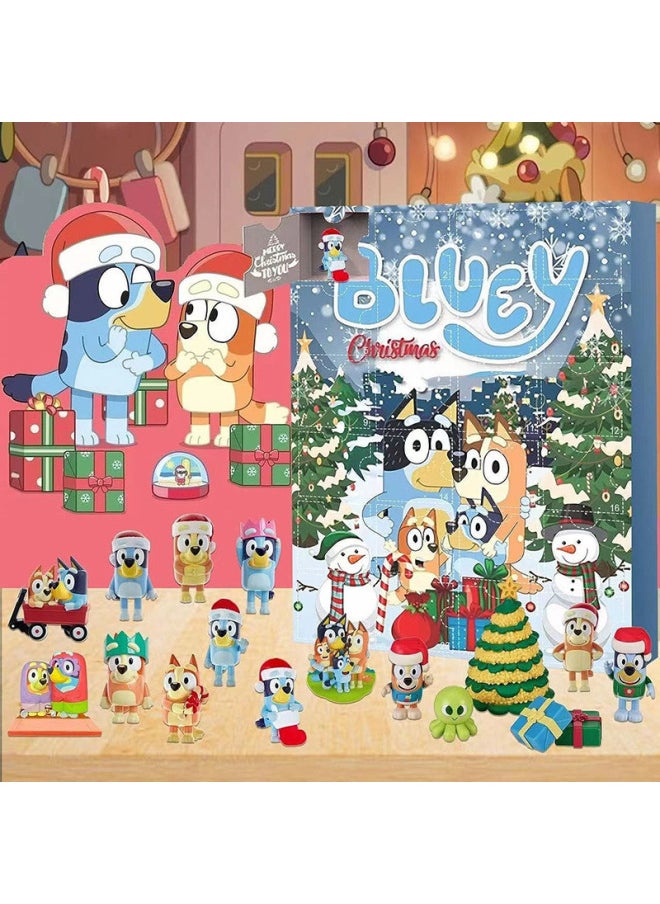 Generic - 2024 Bruy Dog Blind Boxed Jewelry Ornaments Children's Holiday Gift Hole Music Blind Box-Color:Bruy Dog C - Image 1