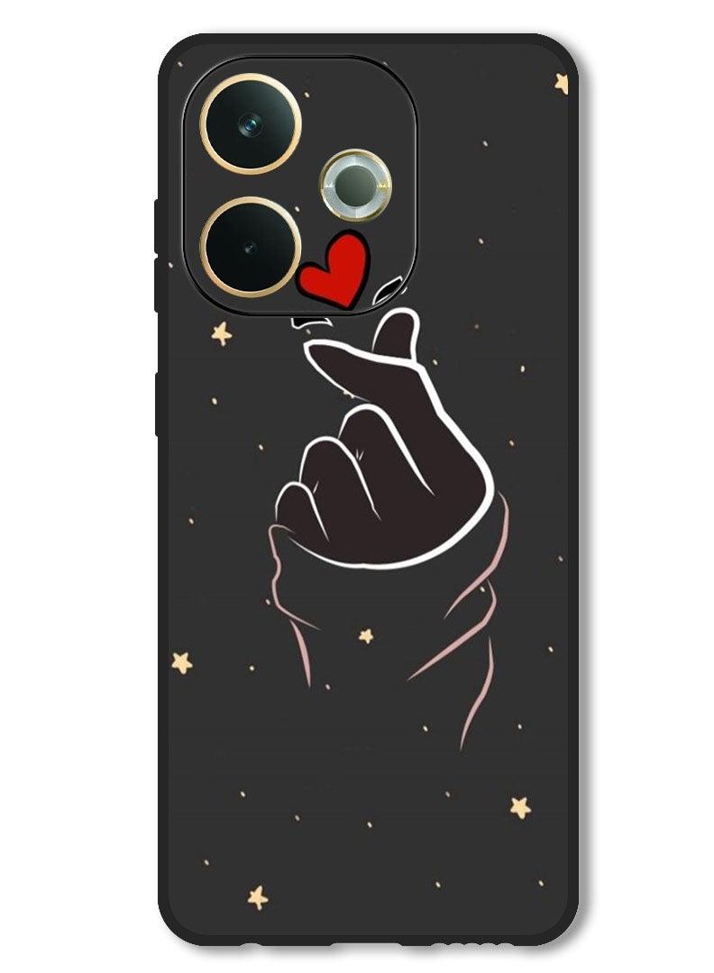 Theodor Case Compatible with Oppo A5 Pro Protection Shockproof Bumper Cover Snap Love - Image 1