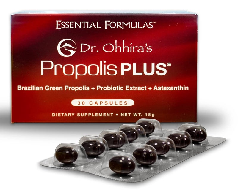 Dr Ohhiras Propolis Plus 30 Capsules with Brazilian Green Propolis