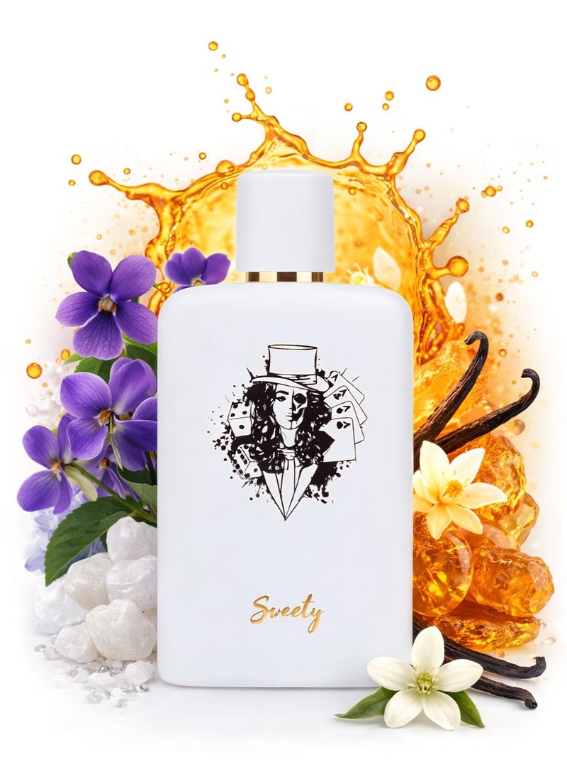 Hermoso نجاتي هيرموسو سويتي أو دي بارفان 100 مل - عطر فاخر للنساء برائحة الفواكه والزهور - Image 1