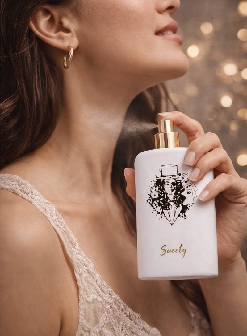 Hermoso نجاتي هيرموسو سويتي أو دي بارفان 100 مل - عطر فاخر للنساء برائحة الفواكه والزهور - Image 3