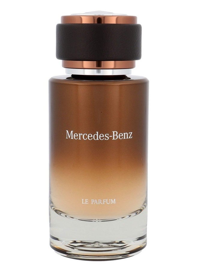 Mercedes-Benz Mercedes Benz Le Parfum Perfume for Men EDP Spray 4.0oz 120ml in Leather Case  - Image 1