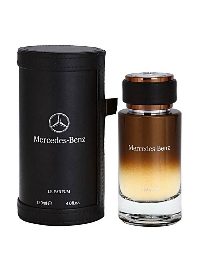 Mercedes-Benz Mercedes Benz Le Parfum Perfume for Men EDP Spray 4.0oz 120ml in Leather Case  - Image 2