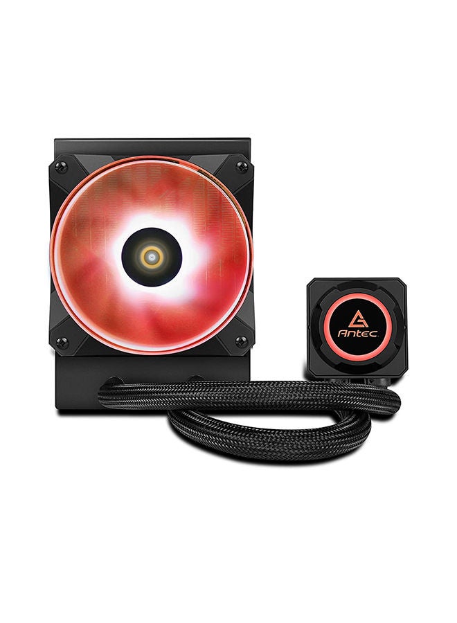 ANTEC مبرد وحدة المعالجة المركزية المدمج Antec K120 RGB المزود بمروحة تبريد مائي مقاس 120 مم RGB LED - Image 1