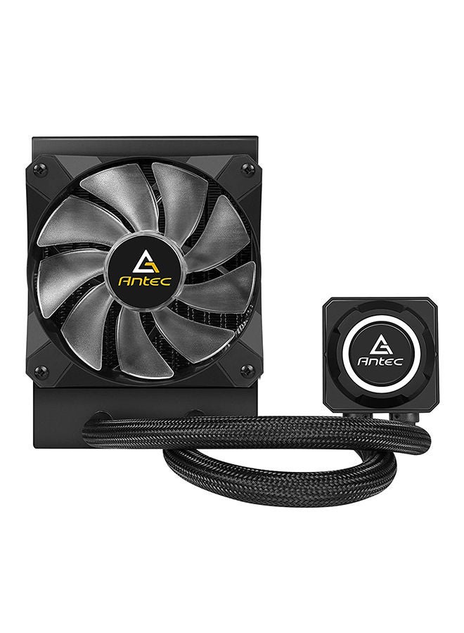 ANTEC مبرد وحدة المعالجة المركزية المدمج Antec K120 RGB المزود بمروحة تبريد مائي مقاس 120 مم RGB LED - Image 2