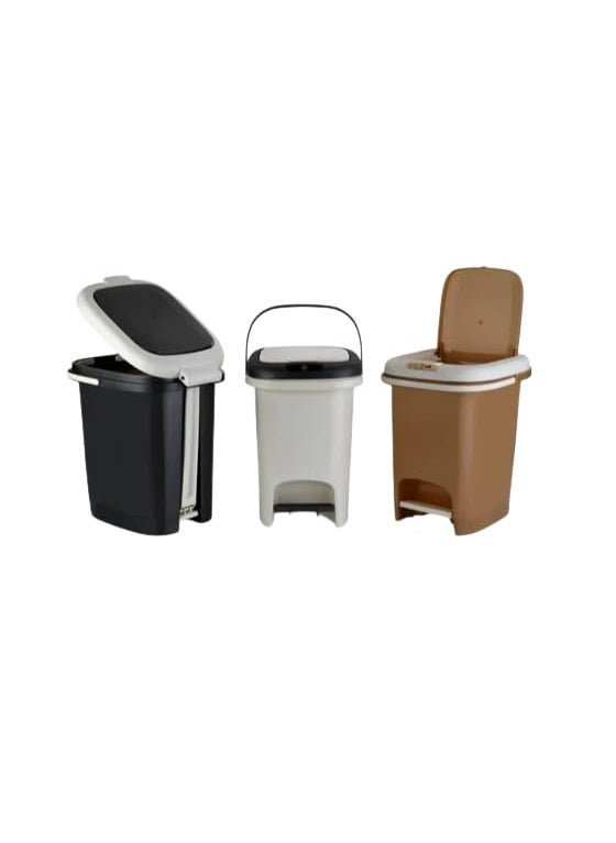 Generic Elegant Dustbin 8Ltr Plain 