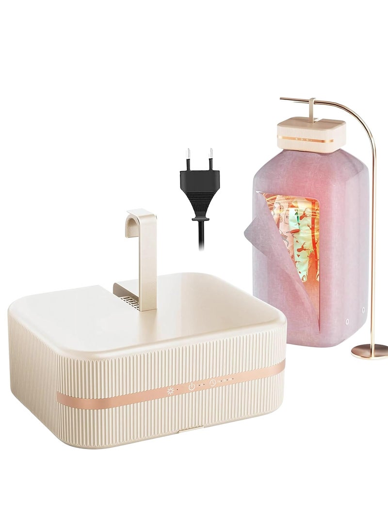 SUNCHHAYA SUNCCHAYA Cloth Dryer Machine Portable Cloth Drying Machine with UVTimerAutomatic ShutOff Cloth Dryer Machine Mini Dryer for Baby Clothing Underwear Camping Business Trip  - Image 1