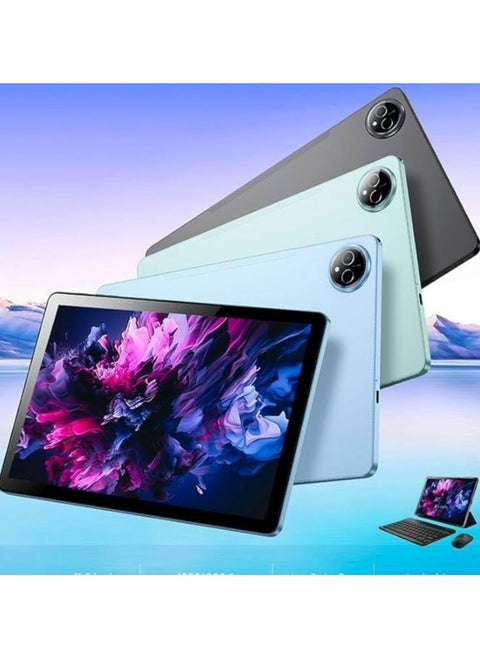 تابلت Oteeto TAB 14/شاشة عرض 11 بوصة/دقة شاشة 1280 × 800/معالج ثماني النواة 2.0 جيجا هرتز/أندرويد 14/ 8 ميجابكسل أمامي + كاميرا خلفية 13 ميجابكسل/ذاكرة الوصول العشوائي 8 جيجابايت + ذاكرة تخزين داخلية 512 جيجابايت/بطارية 8000 مللي أمبير/ساعة/4G ثنائي الشريحة/5G واي فاي/لوحة مفاتيح/لمس قلم/ماوس/غطاء قلاب رمادي