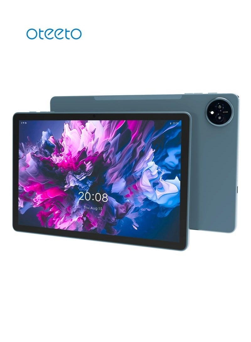 Oteeto Oteeto TAB 14 Tablet / 11 inch Display / 1280 x 800 Resolution Screen / 2.0GHz Octa Core Processor / Android 14 / 8 Front Camera + 13MP Rear Camera / 8GB RAM + 512GB ROM / 8000mAh Battery / 4G Dual SIM / 5G WiFi / Keyboard / Pen / Mouse / Flip Cover grey - Image 3