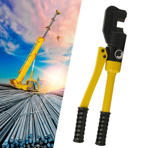Nutronics® SC-16 Hydraulic Rebar Cutter 8 Ton Steel Bolt Chain Cutting tool Heavy Duty, Bolt Cutter 4mm to 16mm for Padlocks, Lock Cutter Heavy Duty Non-Slip Handle Bolt Cutter - Image 4