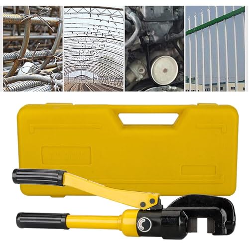 Nutronics® SC-16 Hydraulic Rebar Cutter 8 Ton Steel Bolt Chain Cutting tool Heavy Duty, Bolt Cutter 4mm to 16mm for Padlocks, Lock Cutter Heavy Duty Non-Slip Handle Bolt Cutter - Image 2
