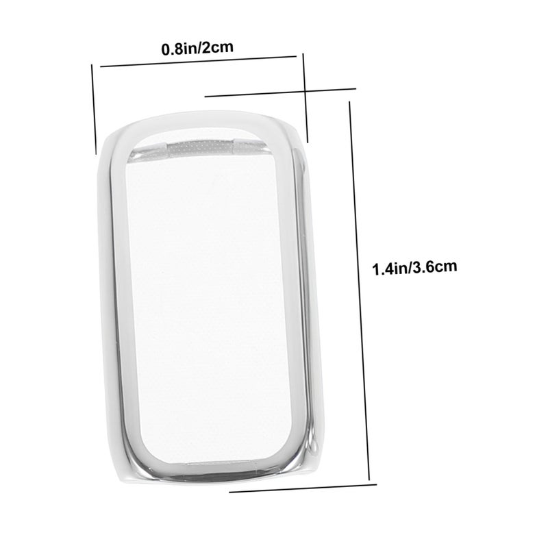 2Pcs TPU Protective Case For Fitbit Gel Watch Full Coverage Anti Scratch Lightweight - Image 2