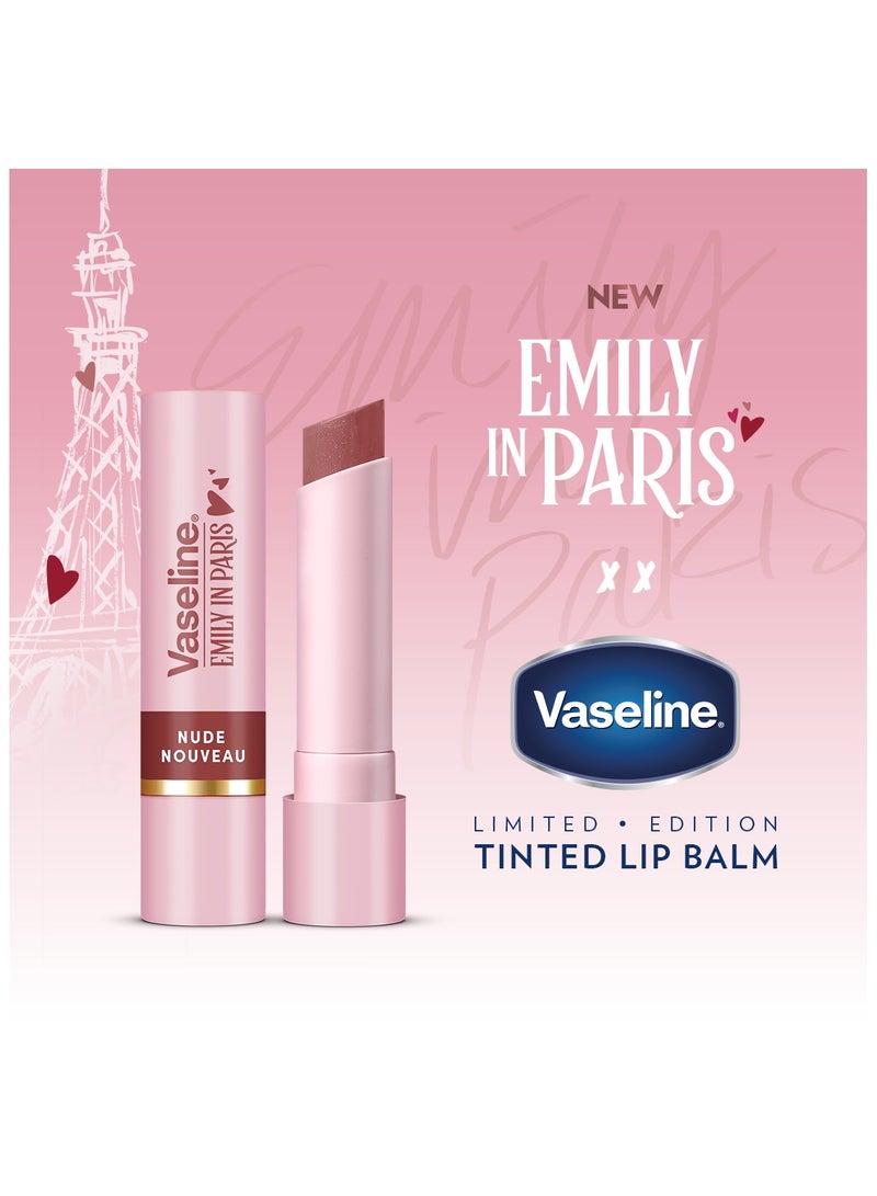 Vaseline Emily In Paris Nude Nouveau Lip Balm 3g - Image 3