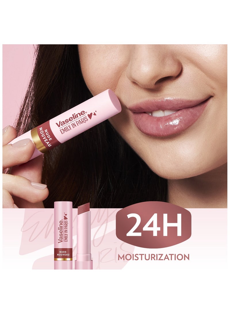 Vaseline Emily In Paris Nude Nouveau Lip Balm 3g - Image 4