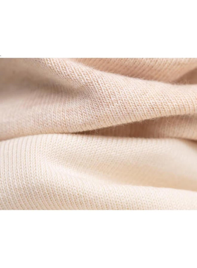 GUJIN 5-Pair Pack Women'S Socks, Short Tube Socks, Pure Cotton White Mid-Calf Socks, Spring And Summer Seamless Short Socks, Summer Women'S Socks - Image 3