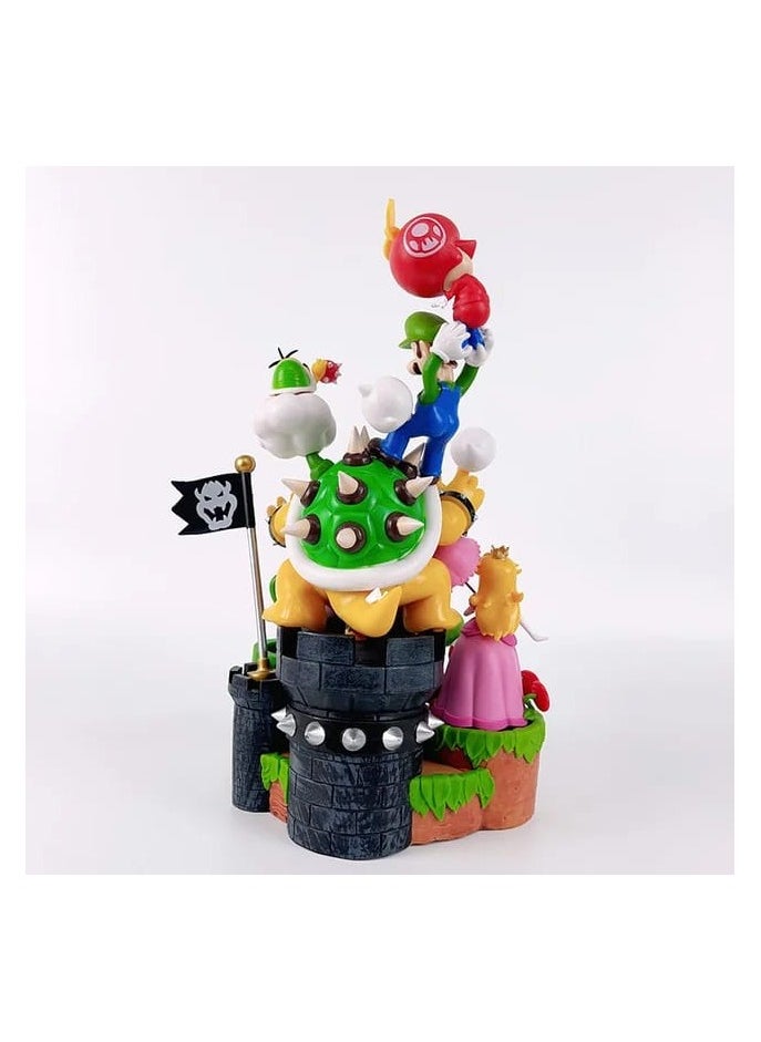 null - Mario All Characters Diorama STL - Image 1