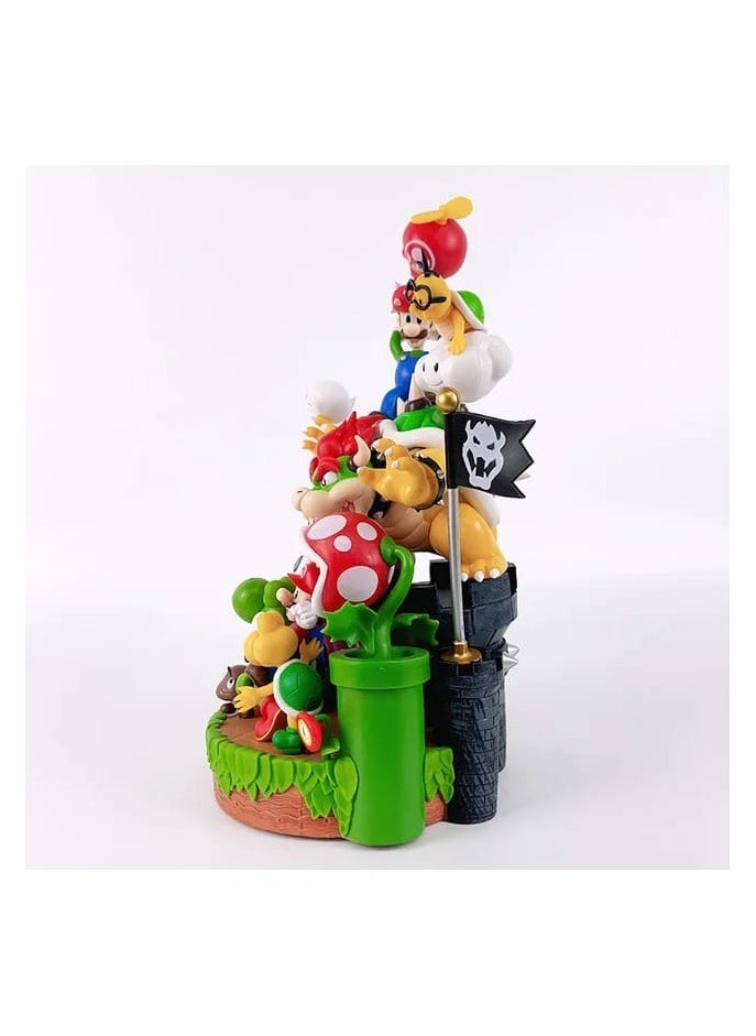null - Mario All Characters Diorama STL - Image 1