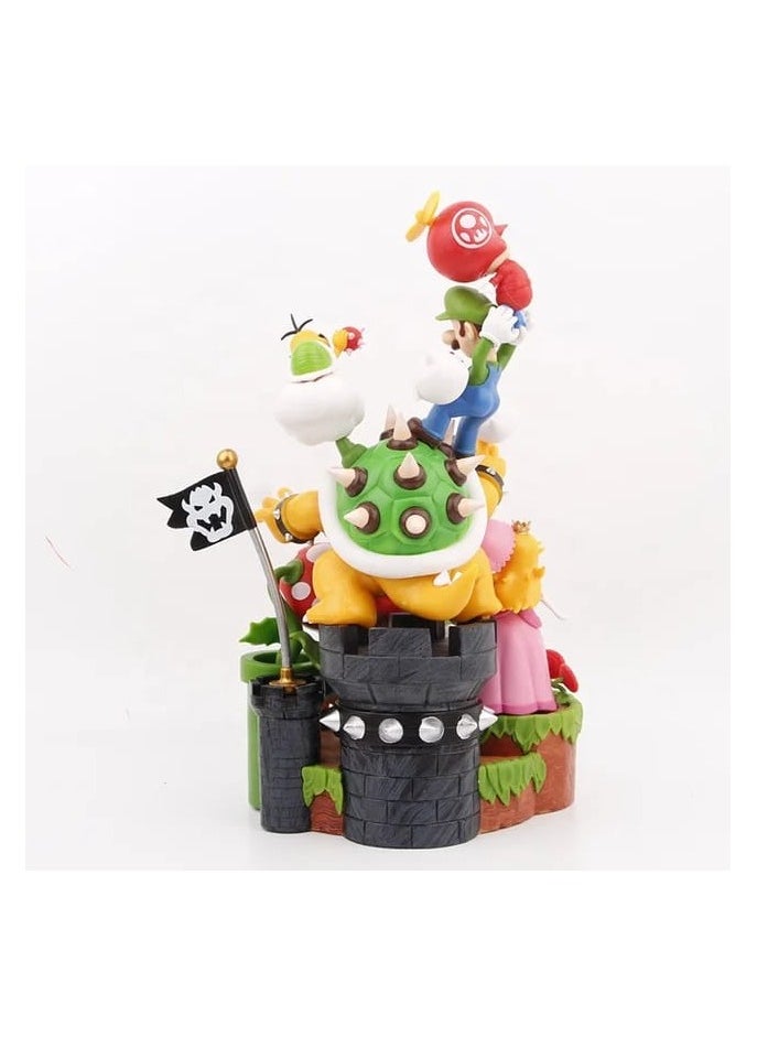 null - Mario All Characters Diorama STL - Image 1