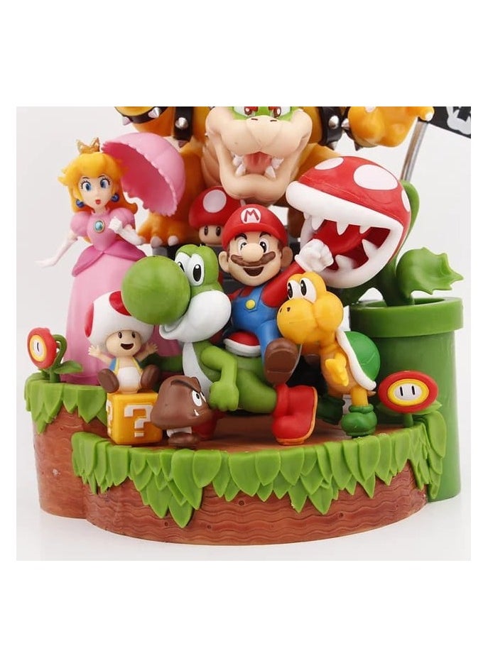 null - Mario All Characters Diorama STL - Image 1