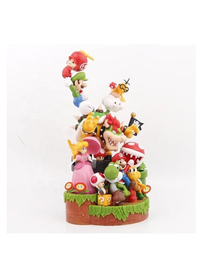 null - Mario All Characters Diorama STL - Image 1