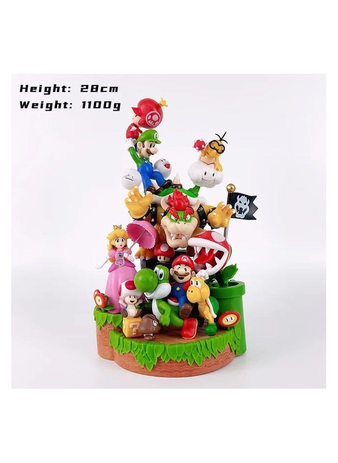 null - Mario All Characters Diorama STL - Image 1