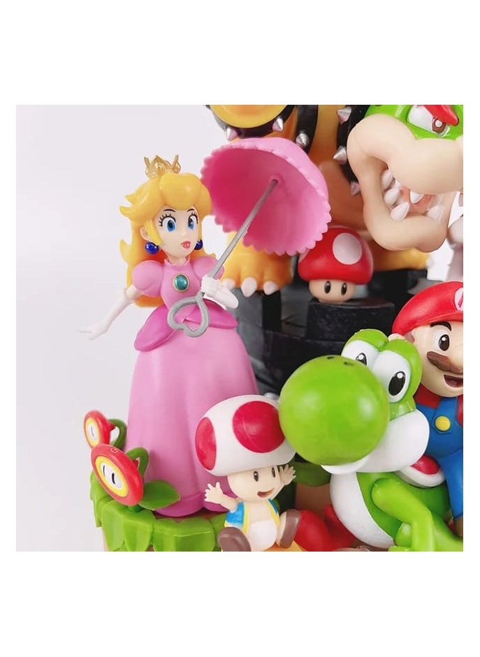 null - Mario All Characters Diorama STL - Image 1