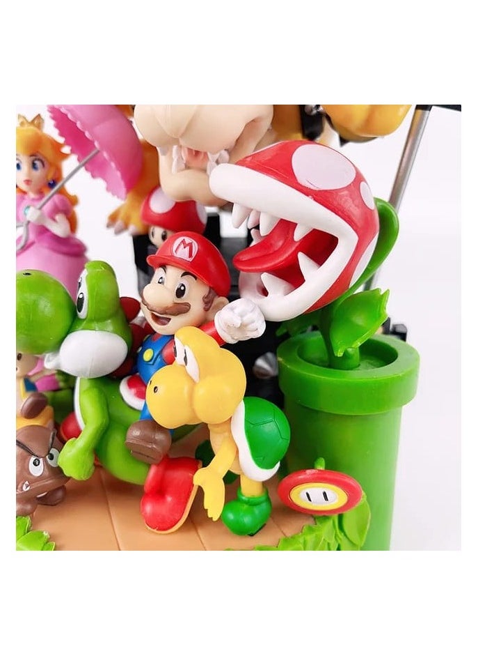 null - Mario All Characters Diorama STL - Image 1