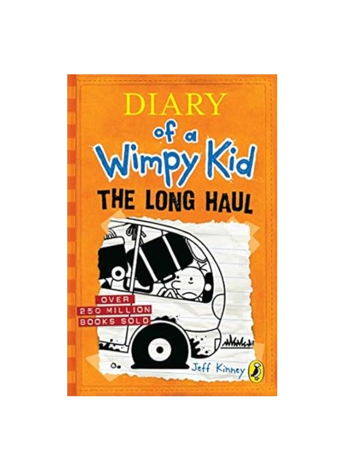 Diary of a Wimpy Kid: The Long Haul (Book 9)