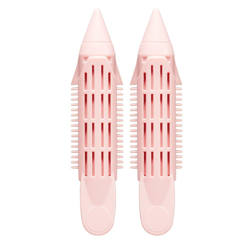 FILLIMILLI Self-Grip Comb-shaped Clip for Quick Hairstyling, Curling and Volume, 2 Count