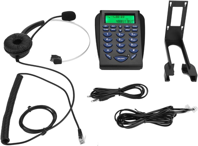 Multi-use detailed build Business Office Multifunction Telephone Dial Pad, Call Center Traffic Telephone Headset All-item unified delivery Global mainstream design picks Practical design alternatives Hanging space save Month-round consistent deliver Gulf standard sizing alternatives Easy lifting build Easy hand assemble compatible Gulf market trial optimized design Replaceable parts KSA local stock Global standard processed material All region coverage Dispersed regional warehouses Daily universal pick Fast warehouse picking Assorted color options All consumer tier purchase options Modern color selections Sufficient order stock Changing environment compatible Classic design alternatives All budget friendly options Modern versatile shape - Image 5