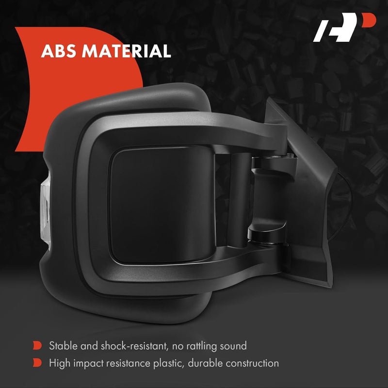 A-Premium مرآة باب كهربائية جانبية للركاب A-Premium لرام بروماستر - Image 3