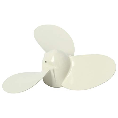 NovelBee Aluminum Alloy Boat Propeller 7 1/4X5-A for 2HP Yamaha Outboard Motors - Image 2
