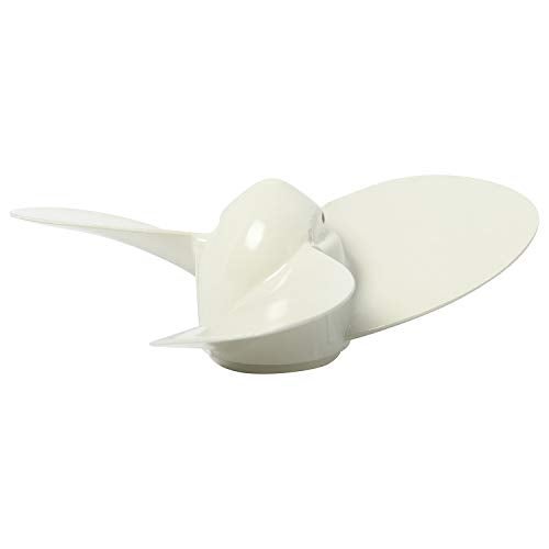 NovelBee Aluminum Alloy Boat Propeller 7 1/4X5-A for 2HP Yamaha Outboard Motors - Image 3