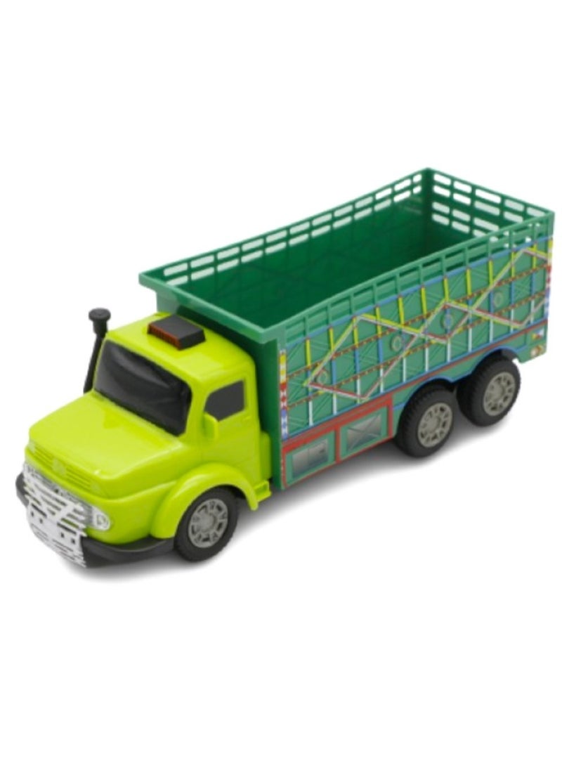Toy Box - 1-Piece Truck Die Cast Vehicle Mini Pull Back Alloy Car Model Toy - Image 1