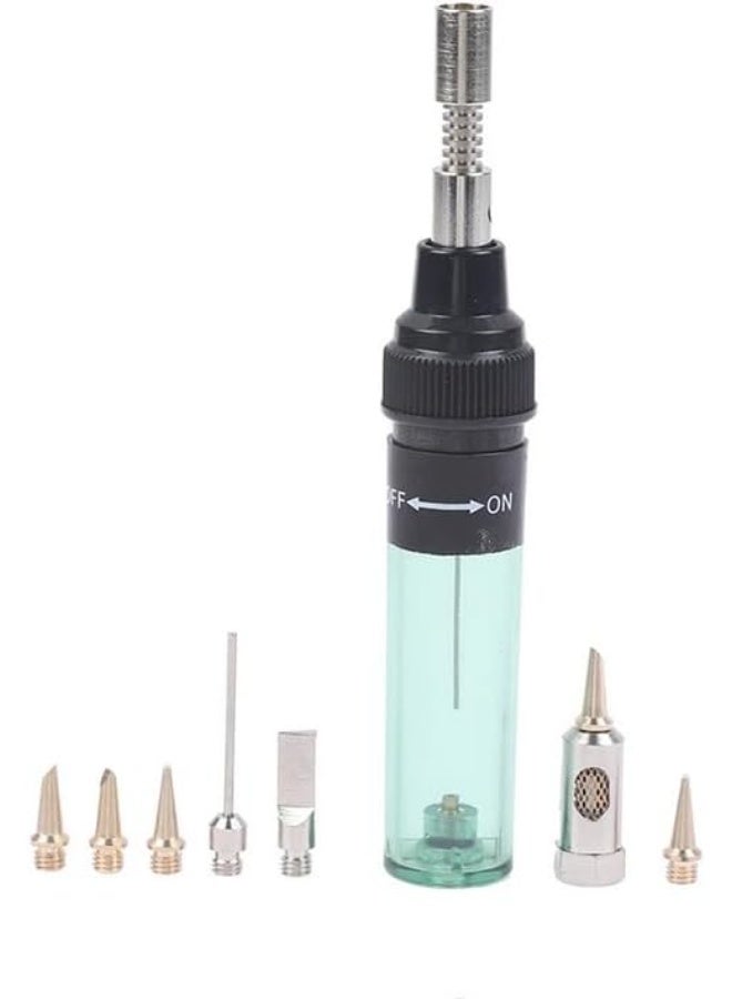 Generic valueable 1 Celsius soldering pen, butane gas soldering iron, cordless butane tip soldering iron - Image 1