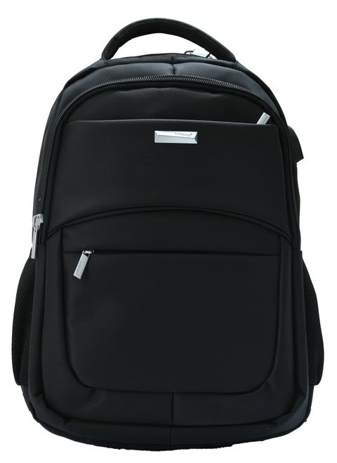 Catesigo Waterproof Business Backpack With External USB Charging Port