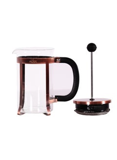 Any Morning French Press Coffee and Tea Maker, 600ml / 20oz / 3 Cups, Triple Stainless Steel Filters, Borosilicate Glass Tea Press, 3 Level Filtration System, Portable, Easy to Clean - FF120  - Image 2