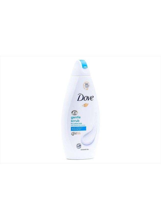 Dove مجموعة متنوعة من غسول الجسم - زبدة الشيا، ترطيب عميق، كريم الفستق، حليب جوز الهند، تقشير لطيف وتوهج حريري، 16.9 أونصة لكل منها، الإصدار الدولي، 16.9 أونصة، 6 قطع (عبوة من قطعة واحدة) - Image 5