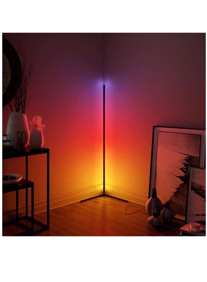 Rabos Remote Control LED Light Corner Lamp Multicolour - Image 4