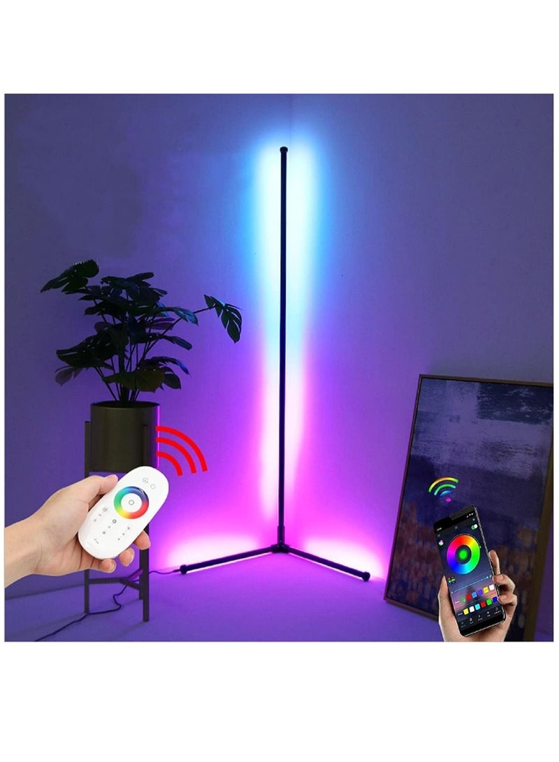 Rabos Remote Control LED Light Corner Lamp Multicolour - Image 1