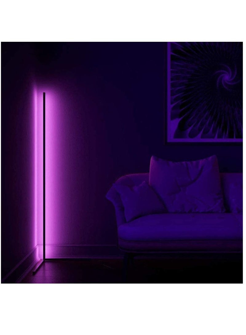 Rabos Remote Control LED Light Corner Lamp Multicolour - Image 5