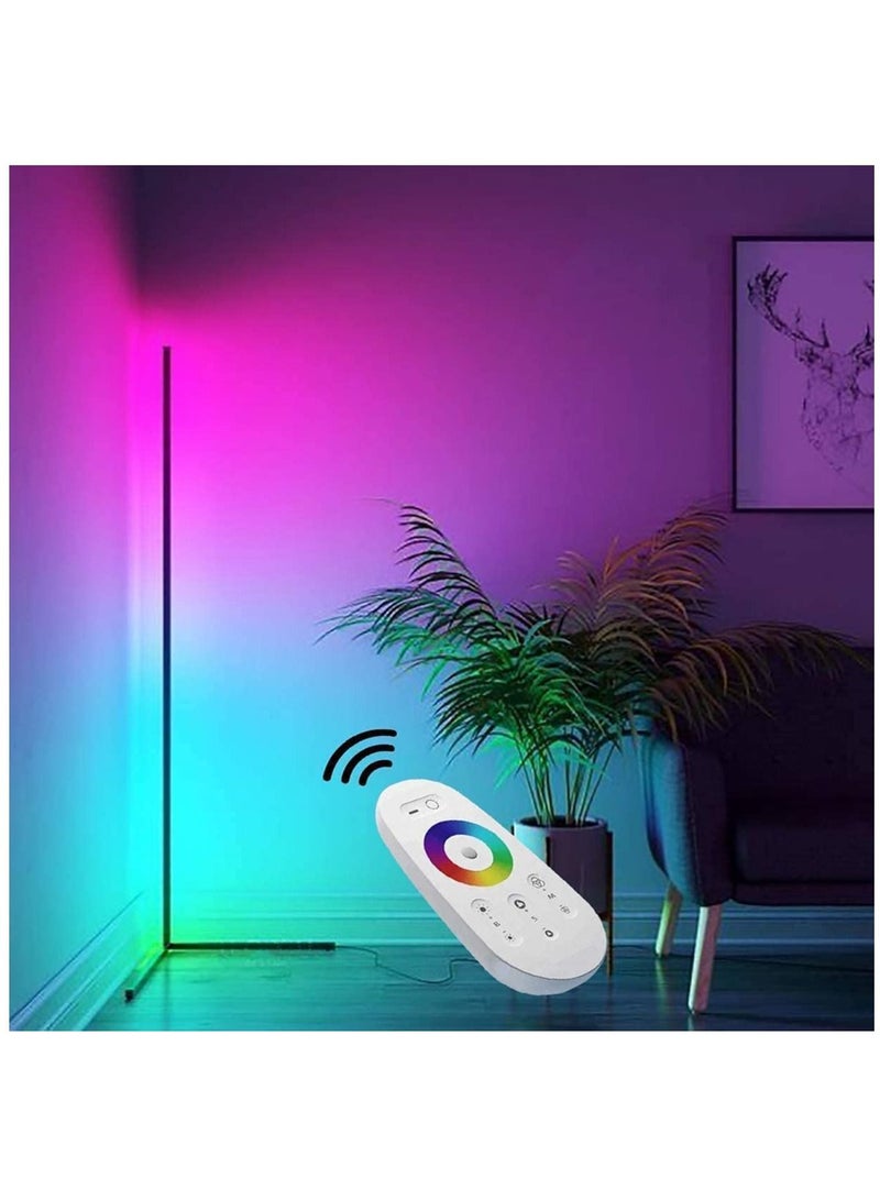 Rabos Remote Control LED Light Corner Lamp Multicolour - Image 2