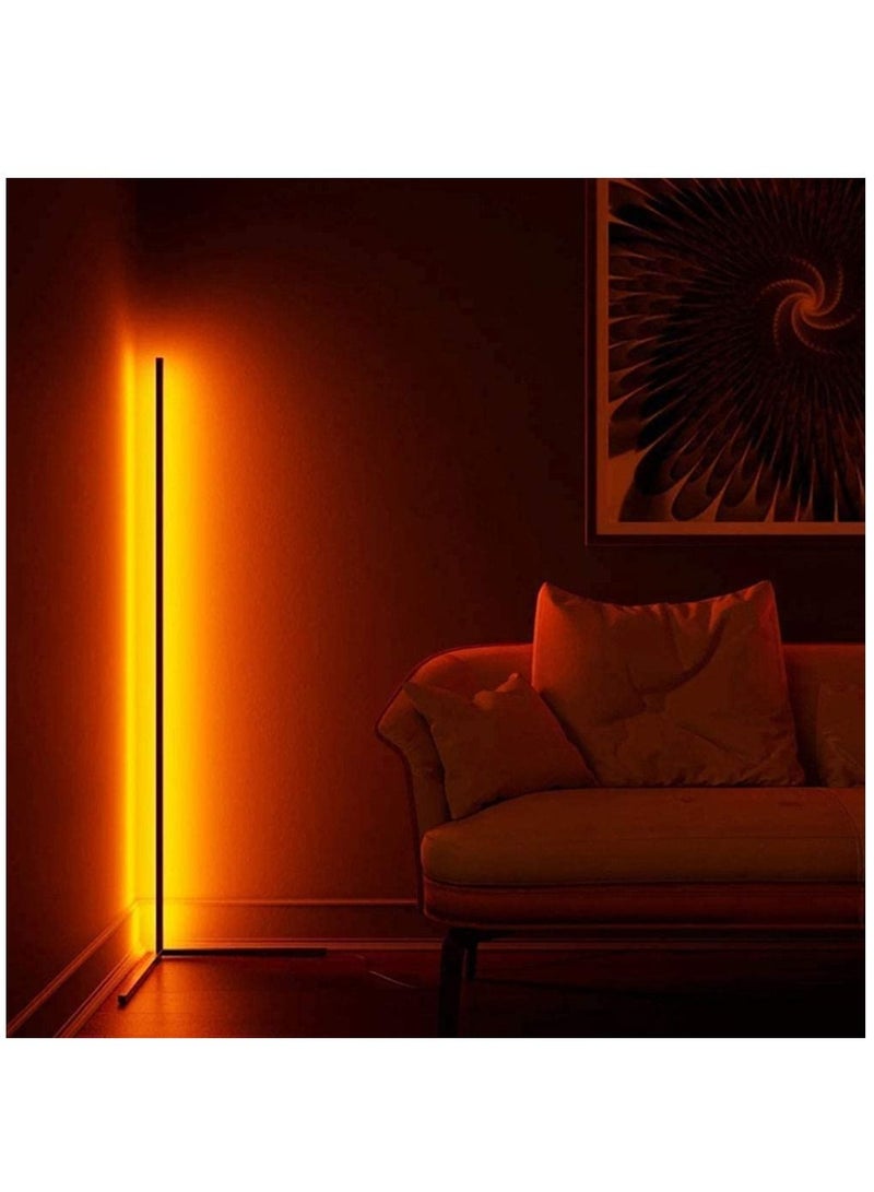 Rabos Remote Control LED Light Corner Lamp Multicolour - Image 3