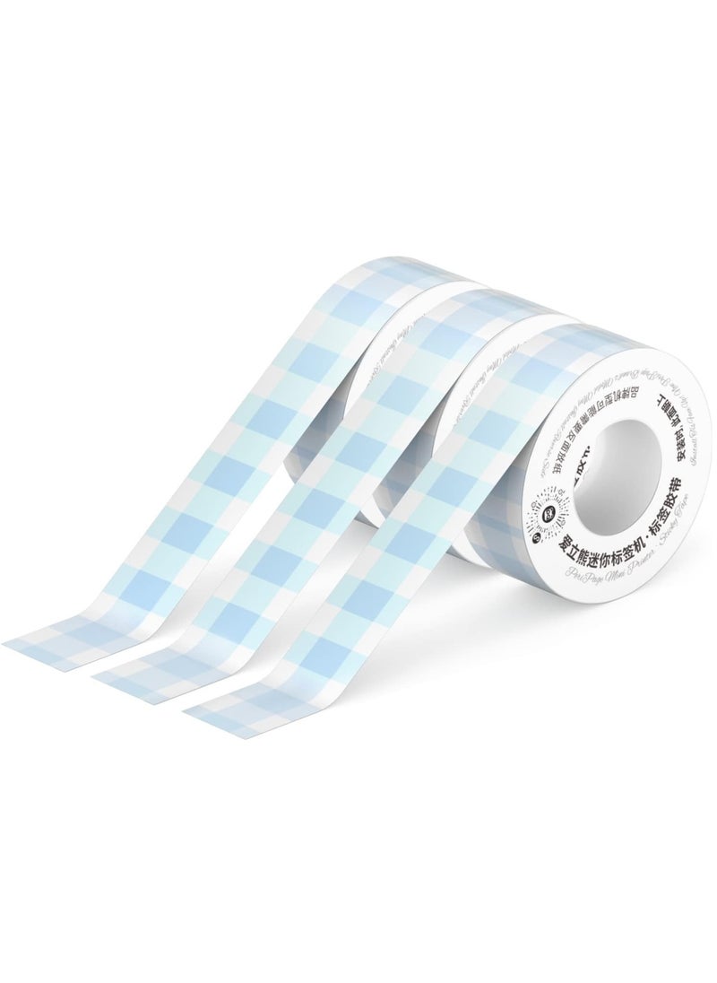 PeriPage PeriPage Thermal Label Tape, Non-Precut Adhesive Labels, Fashion Tape for L1 Labelers, Continuous Label Tape 0.55" X 13.77 ft (14 mm X 4.2 m) for Home, Office, School  - Image 1
