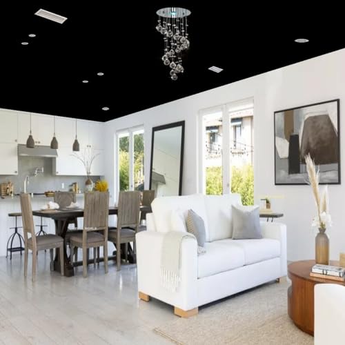 CRYSTA WORLD 3 Watts K9 Modern Spiral Crystal Chandelier (White, Hight 46 cm(18 inch))(AC/DC) - Image 3