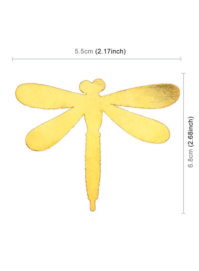 نيبمينينت ملصق معدني على شكل حشرة اليعسوب، مناسب لتزيين هيكل السيارة - Image 2