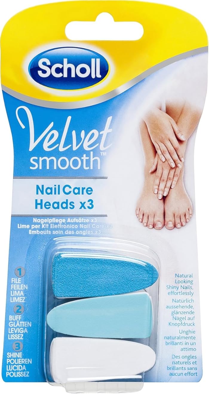 Scholl Velvet Smooth Nail Care System Refills